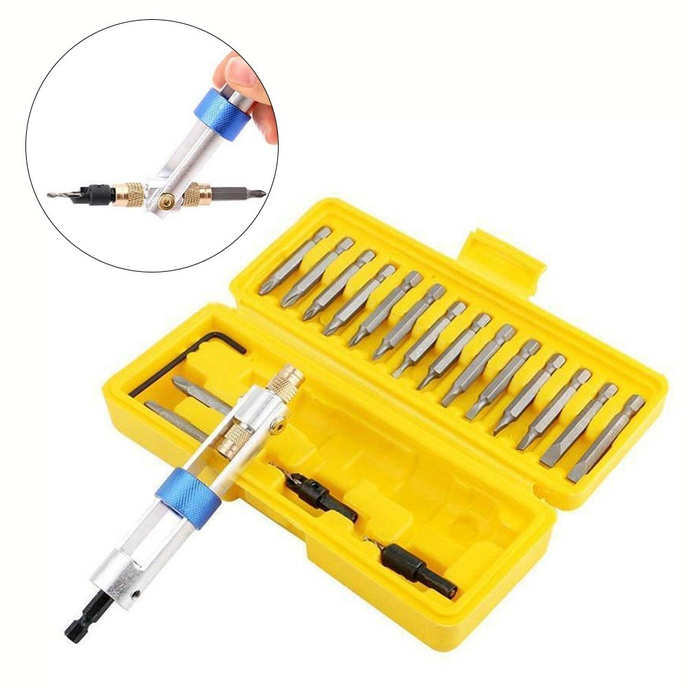 Half Time Drill Driver Drill Bit Screwdriver Bits Flip Drive Drill Driver W Box