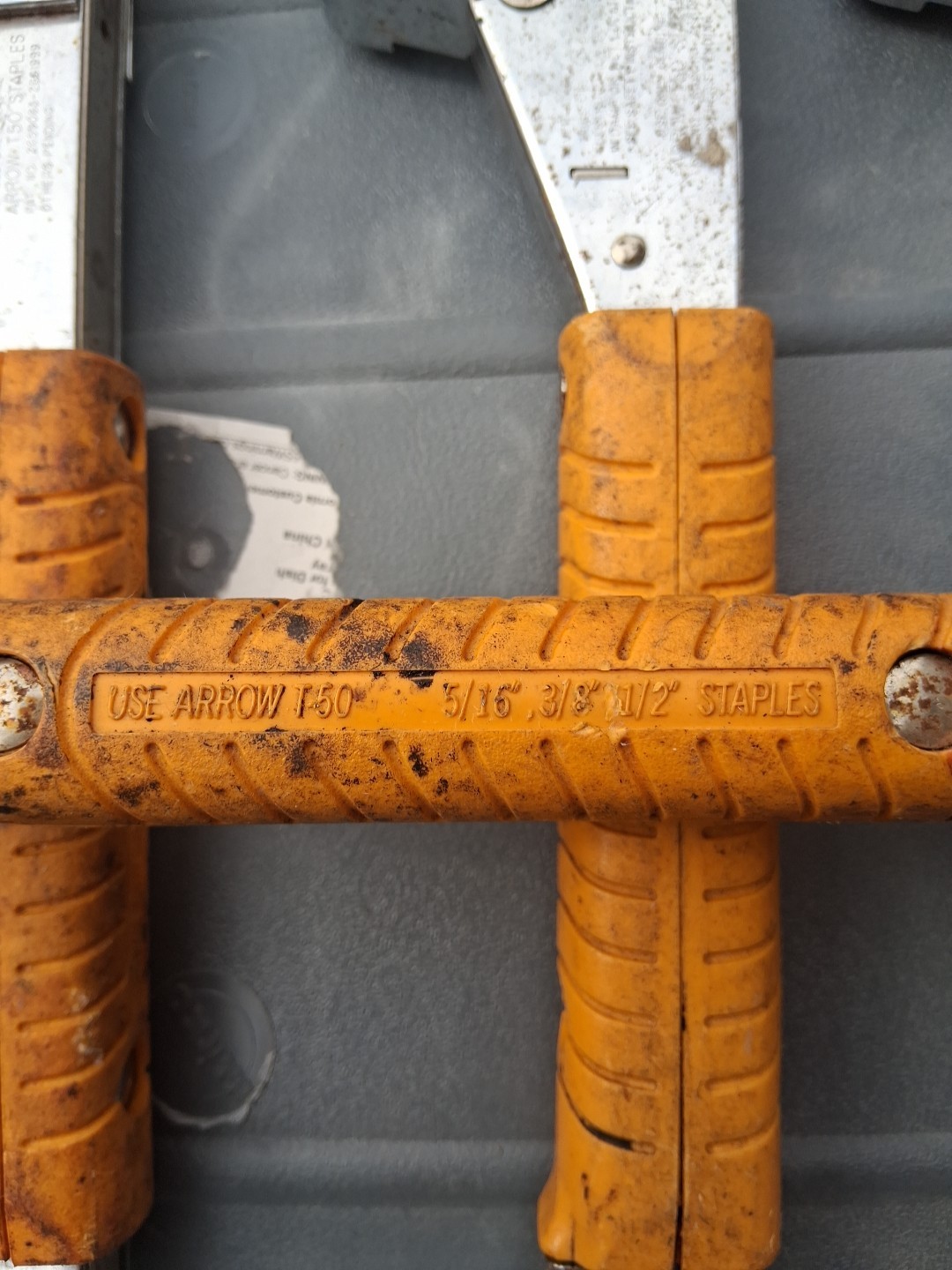Used Arrow HT50 heavy-duty Hand Held hammer tacker