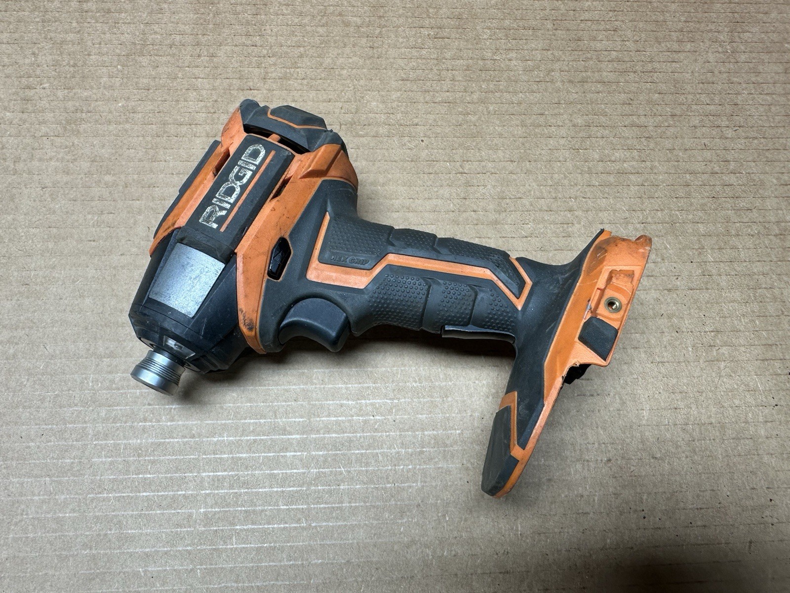 Ridgid R86035 GEN5 X 18 Volt Brushless Cordless 1/4 for parts or Repair