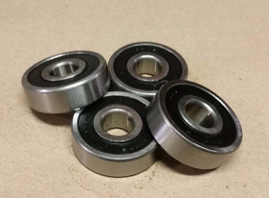 TWO Pairs (4) 2RS thrust bearings for Delta 14&Prime; bandsaw guides #920-08-020-1457