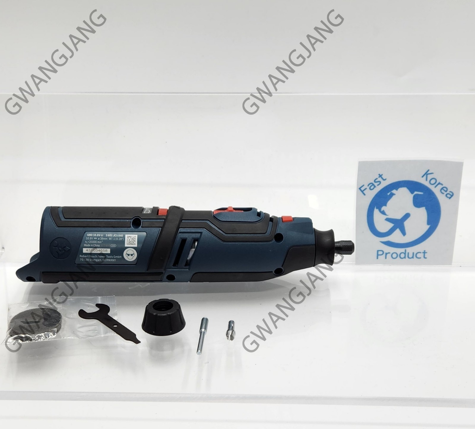 BOSCH GRO 10.8 V-LI Professional Rotary Multi Tool Bare Only Body Original New