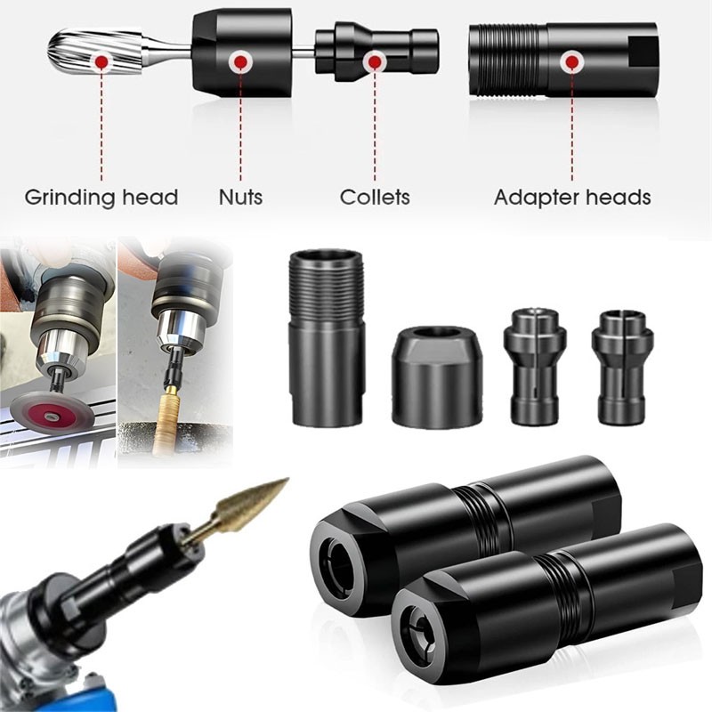 NEW Angle Grinder Adapter Converter for Home DIY Projects Thread Cutting Cutting