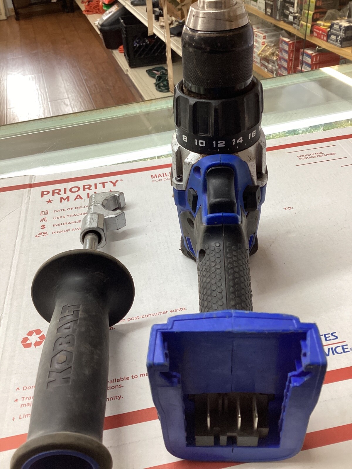 Kobalt 24V Volt MAX 1/2&Prime; Brushless Cordless DRILL DRIVER W/Handle KDD 524B-03