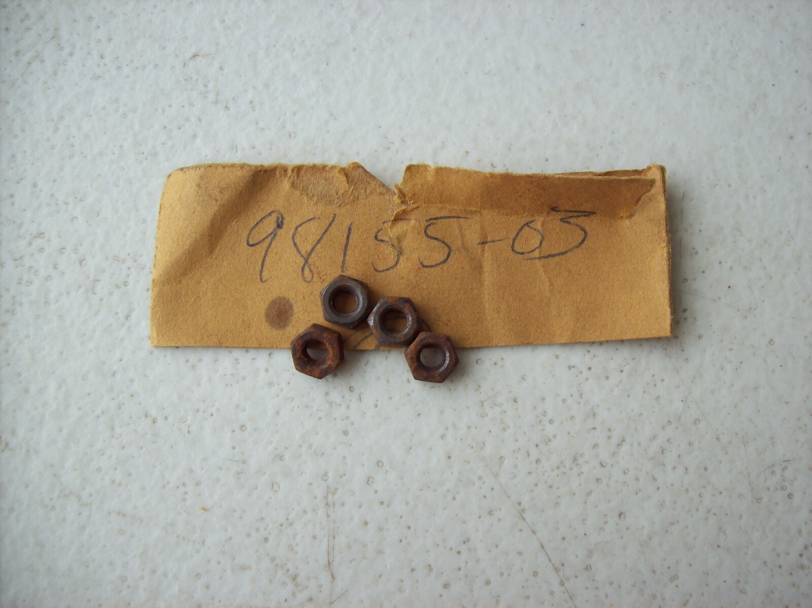 Dewalt 330015-01 Nut ~ 98155-03 ~ Quantity of 4