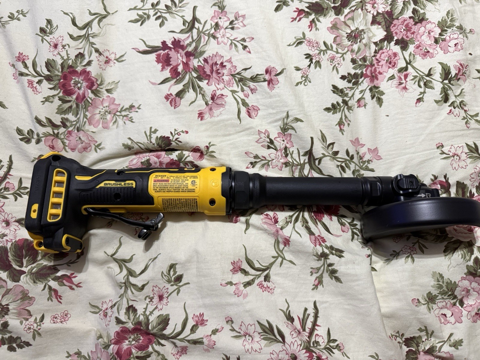 New DeWalt DCG432X 20V MAX Extended Cut-Off Tool Genuine