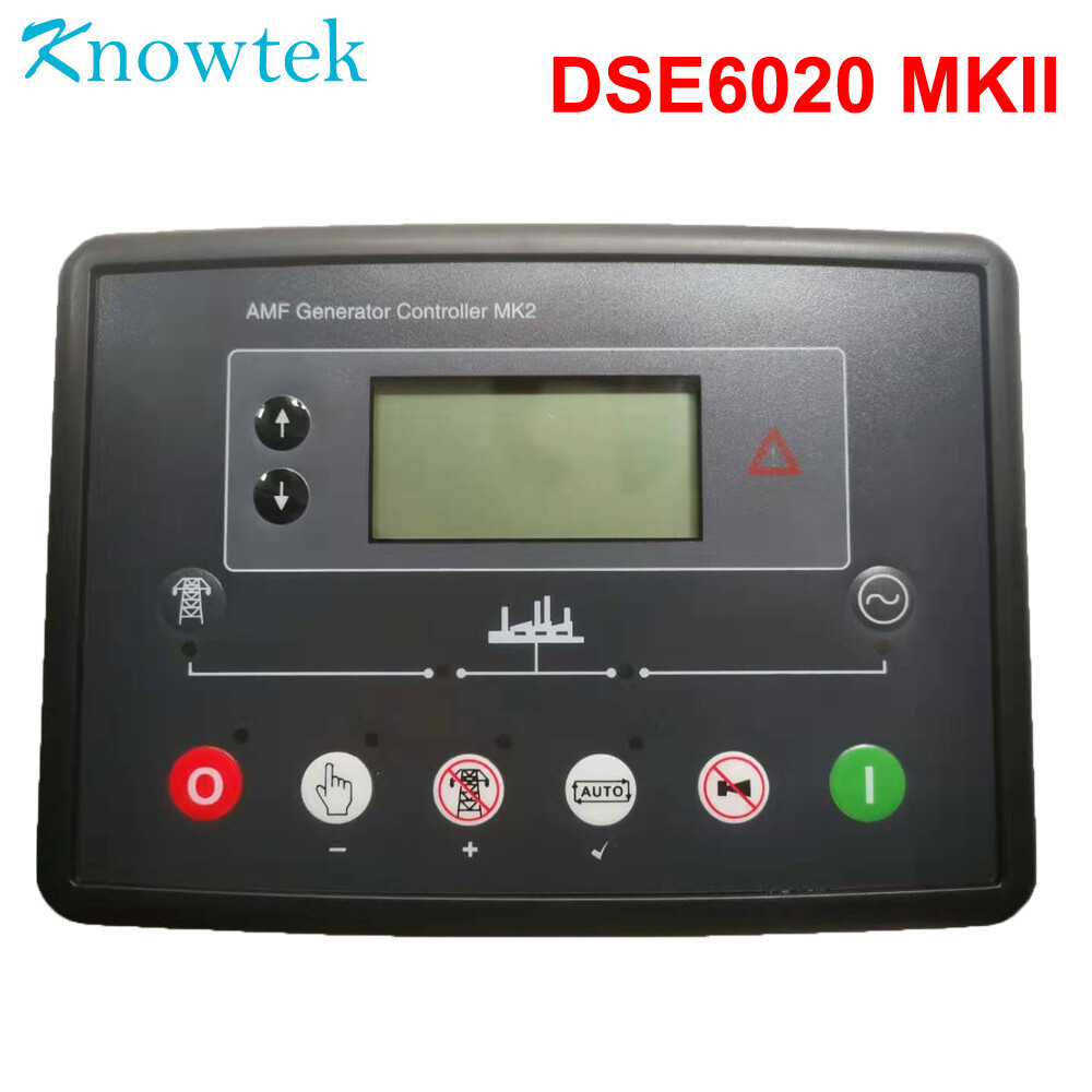 Auto Controller AMF DSE6020 replace DSE6020 MKII for Genset Generator