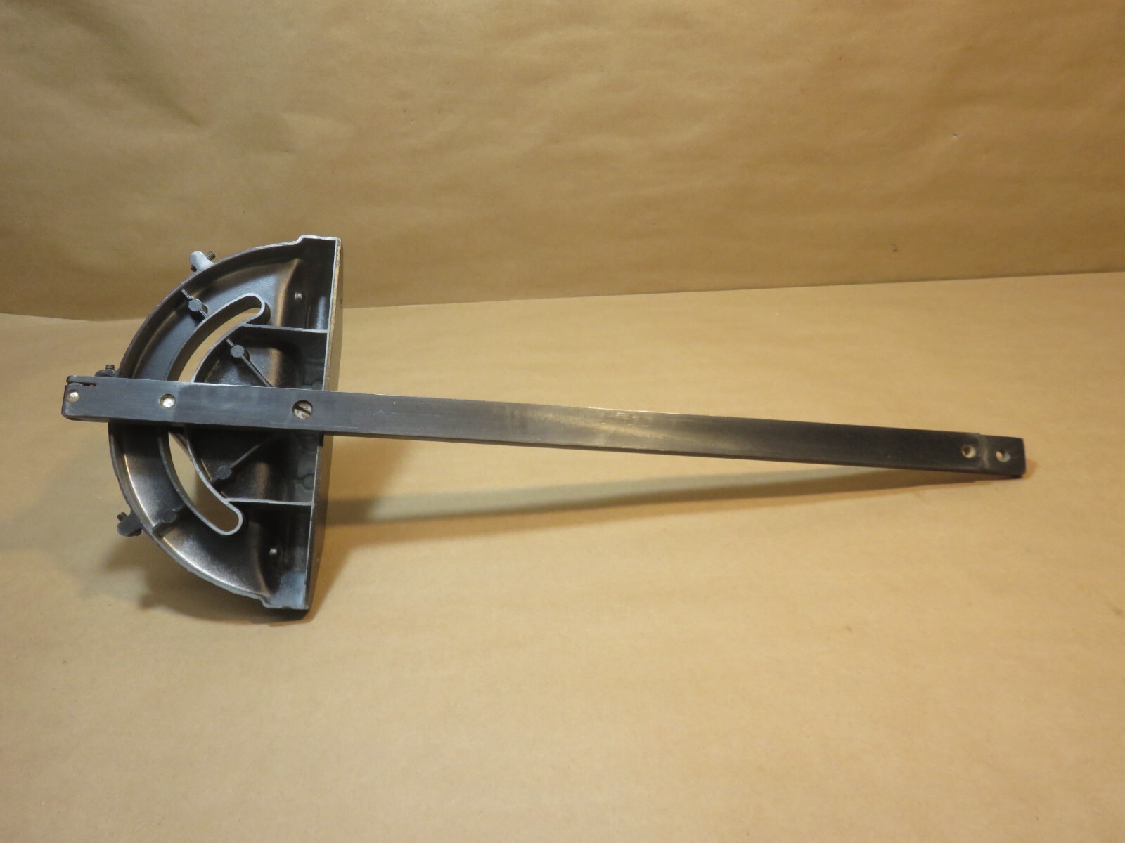Table Saw Miter Gauge Push 3/4 wide x 3/8 thick guide 18 »long
