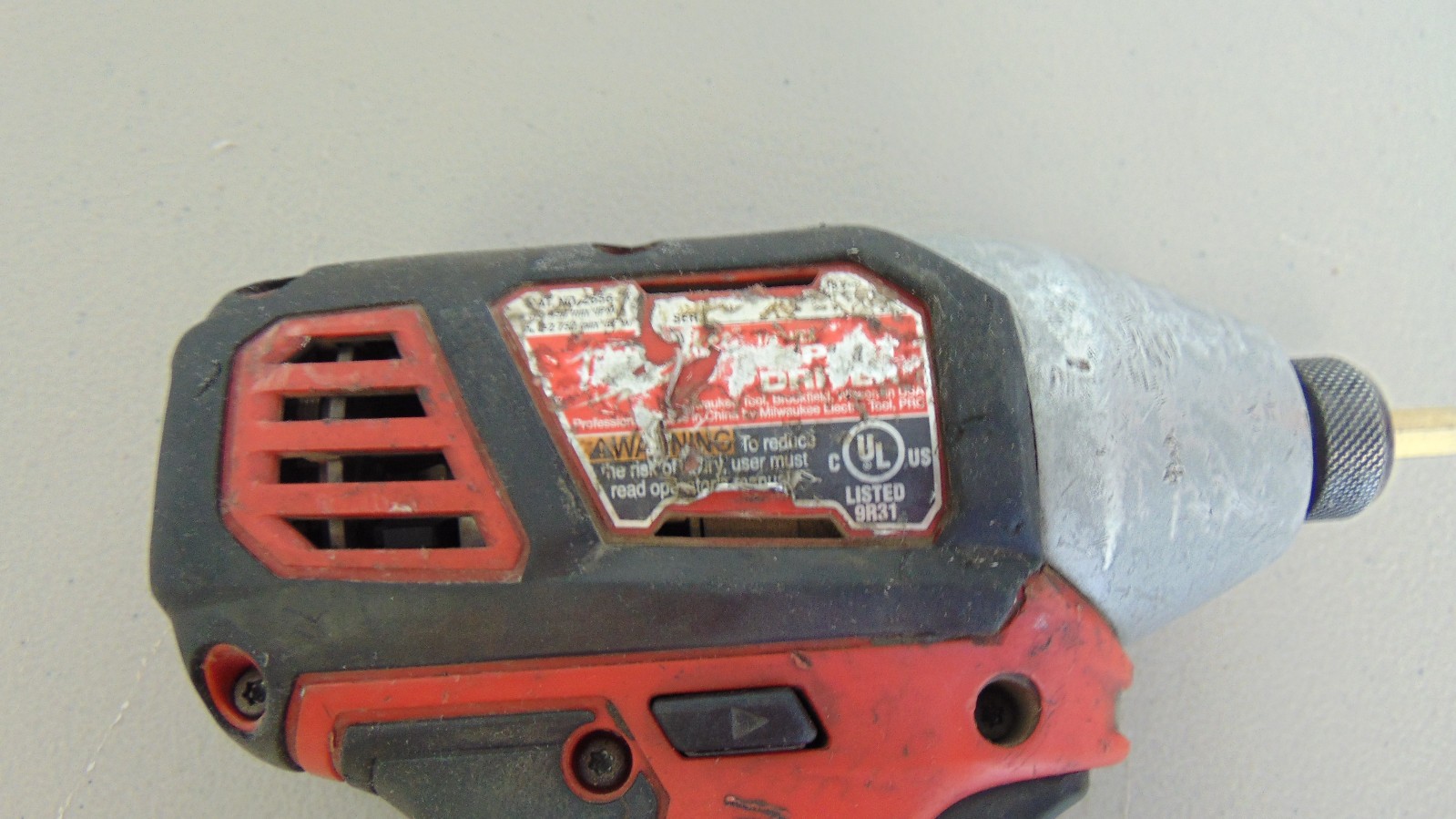 Milwaukee 2656-20 1/4&Prime; M18 Hex Impact Driver 18V- TOOL ONLY – FREE SHIPPING