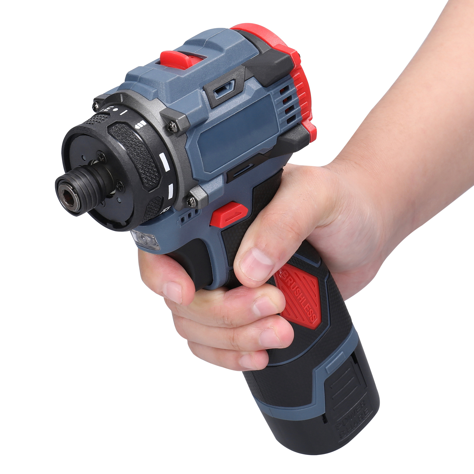 16.8V Multi-function Electric Screwdriver 45Nm Torque Brushless Motor F6H0