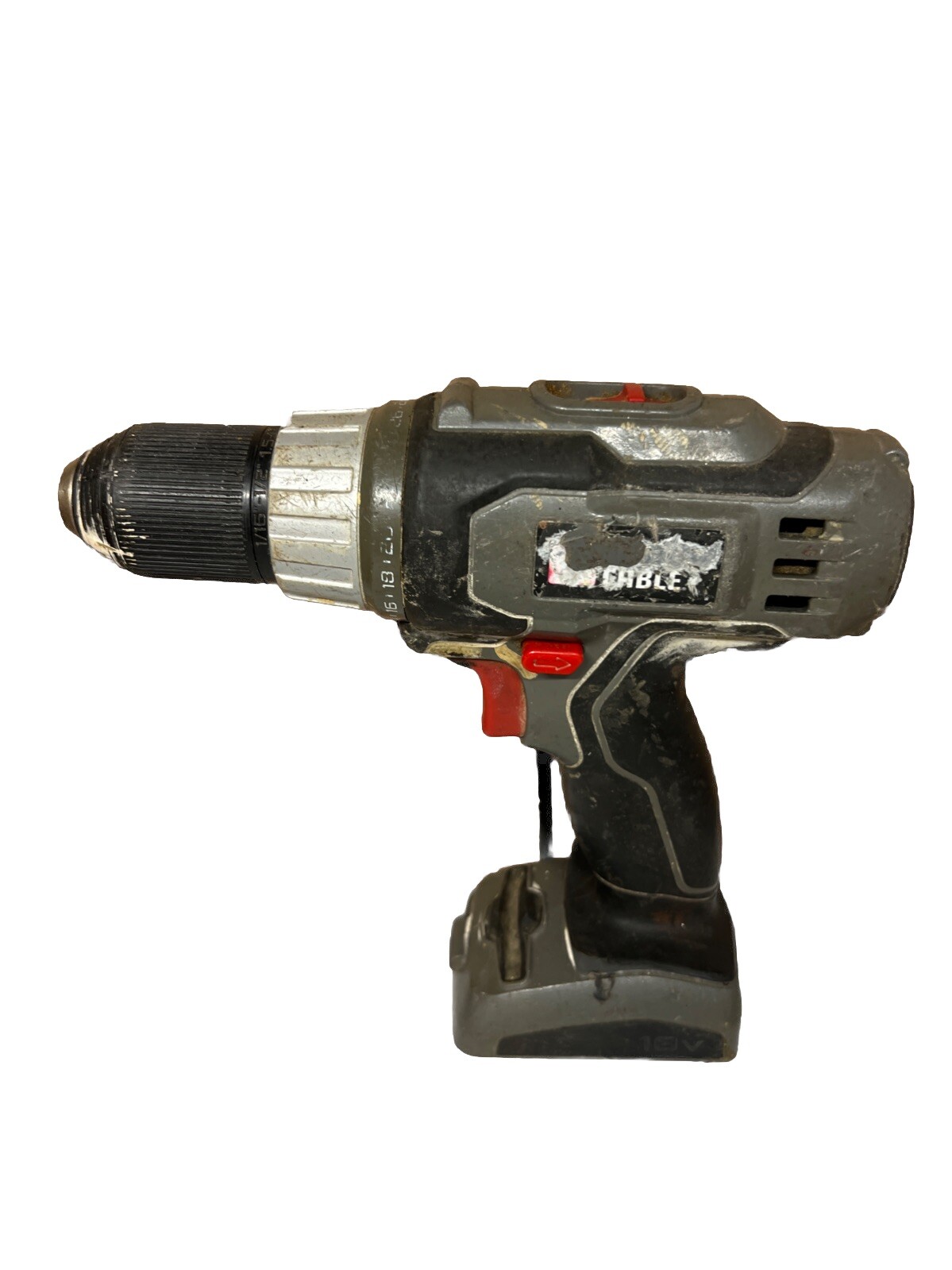 Porter Cable 18V Cordless Drill Driver PC1801D Tool Only Tested Variable Speed