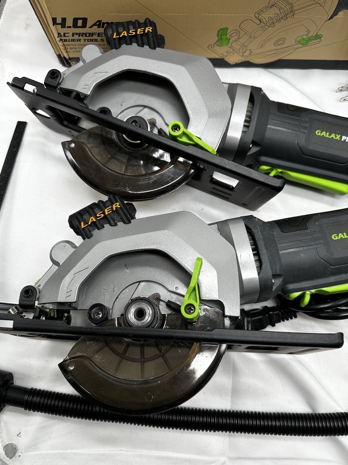 5.8 Amp 3500 RPM Circular Saw, Max. Cutting Depth 1-11/16&Prime;(90°),1-1/8&Prime; 45° READ*