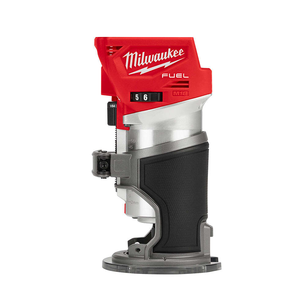Milwaukee 2723-20 M18 FUEL 18V Cordless Li-Ion Compact Router – Bare Tool