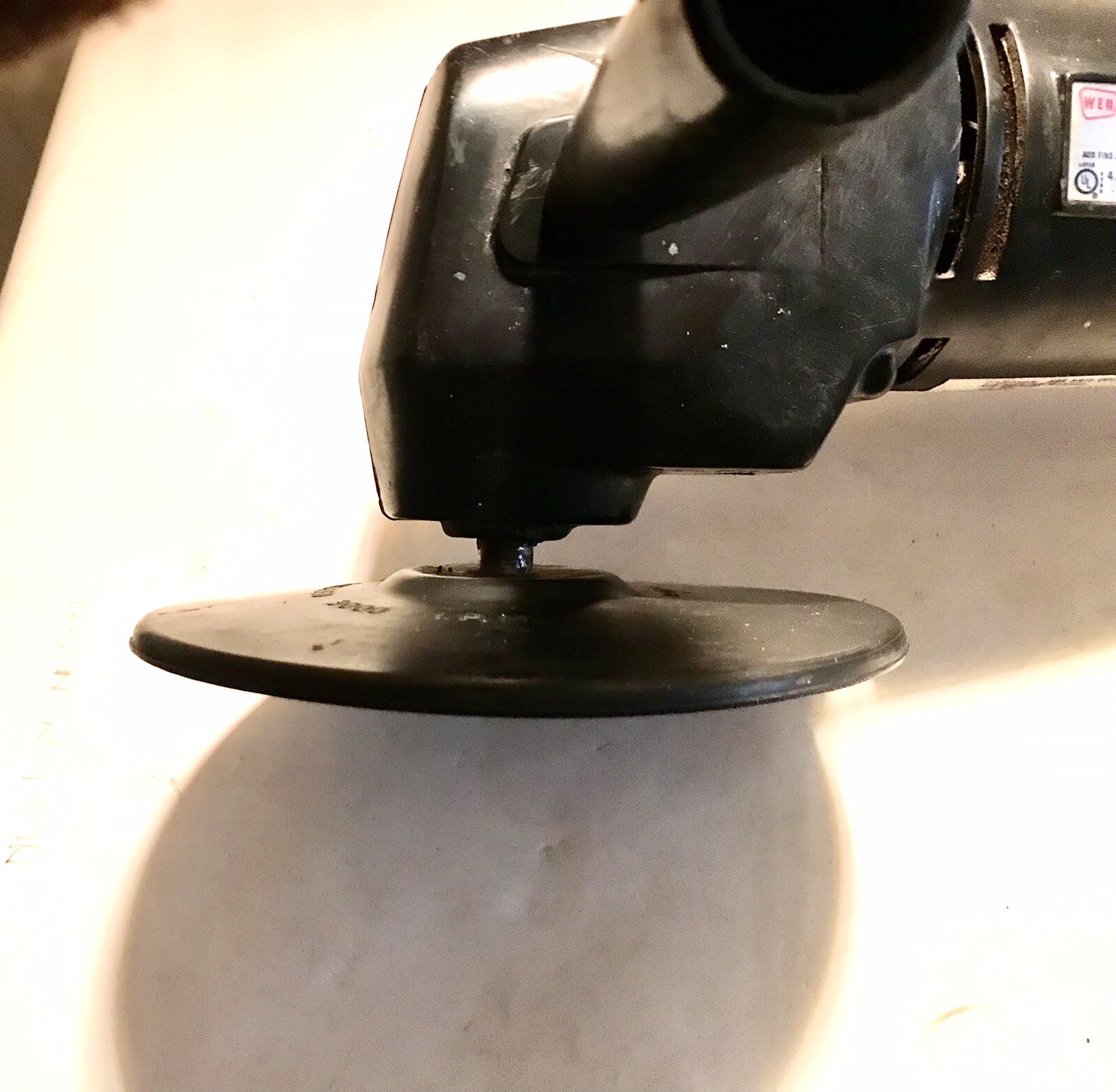 WEN 7” 2 Speed Sander/Polisher 1600RPM Model 943 Works Well