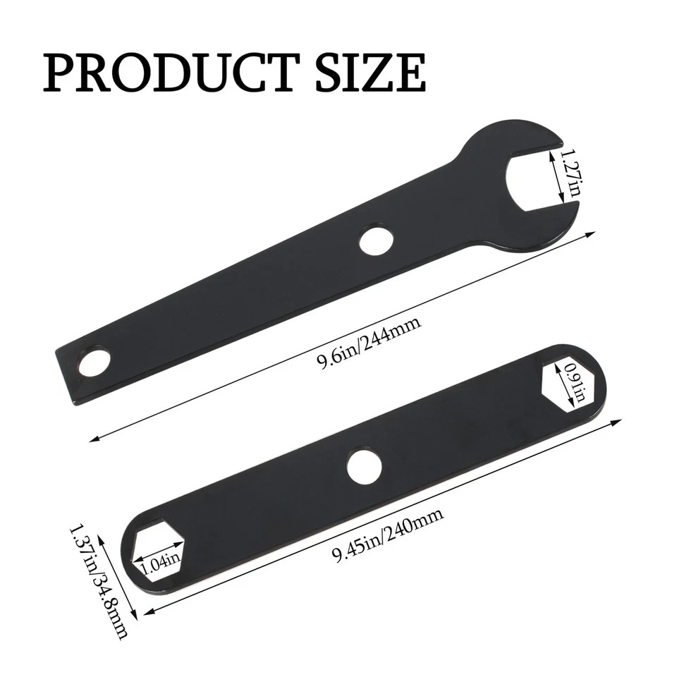 Table Saw Wrench Set Replacement Fits 10 Inch Blades Multi Tool Adjustment Kit