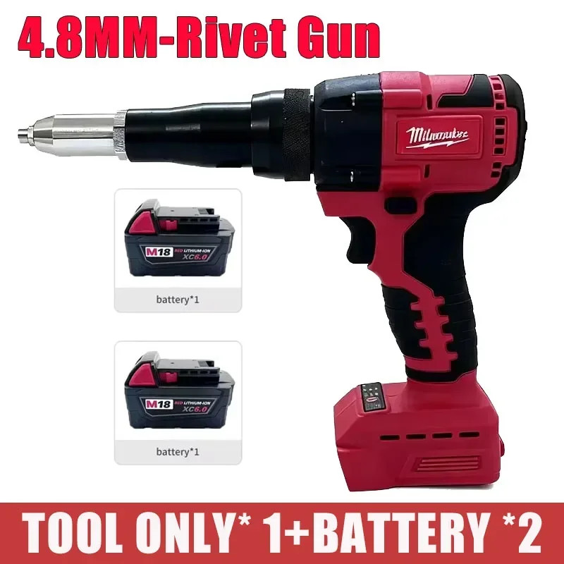 Milwaukee Brushless Cordless 1/2 Electric Wrench Car Truck Repair Screwdriver Im