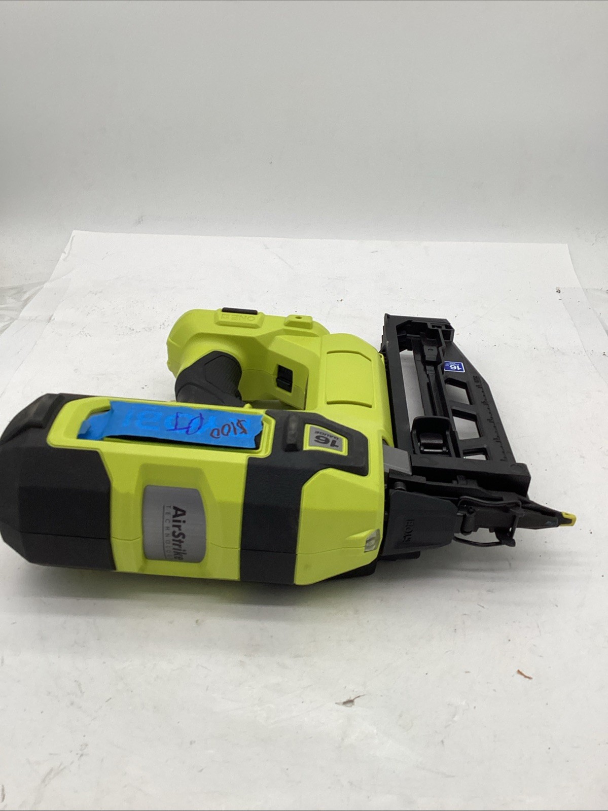 Ryobi ONE+ HP 18V Brushless Cordless 16-Gauge Straight Finish Nailer PBL370B W12