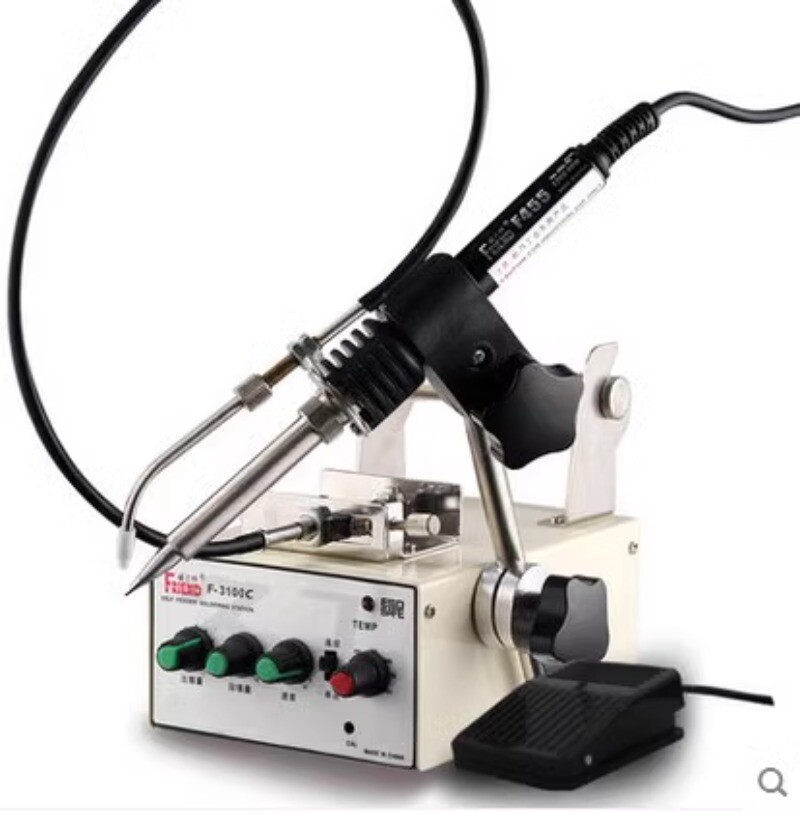 S-3100 Electric Soldering Machine Automatic Station Tin Auto Feed Tool