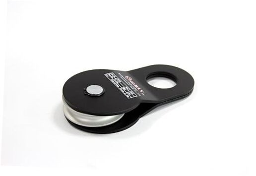 10 Ton Aluminum Wheel Snatch Block Pulley Blocks 22000 LBS Capacity Offroad