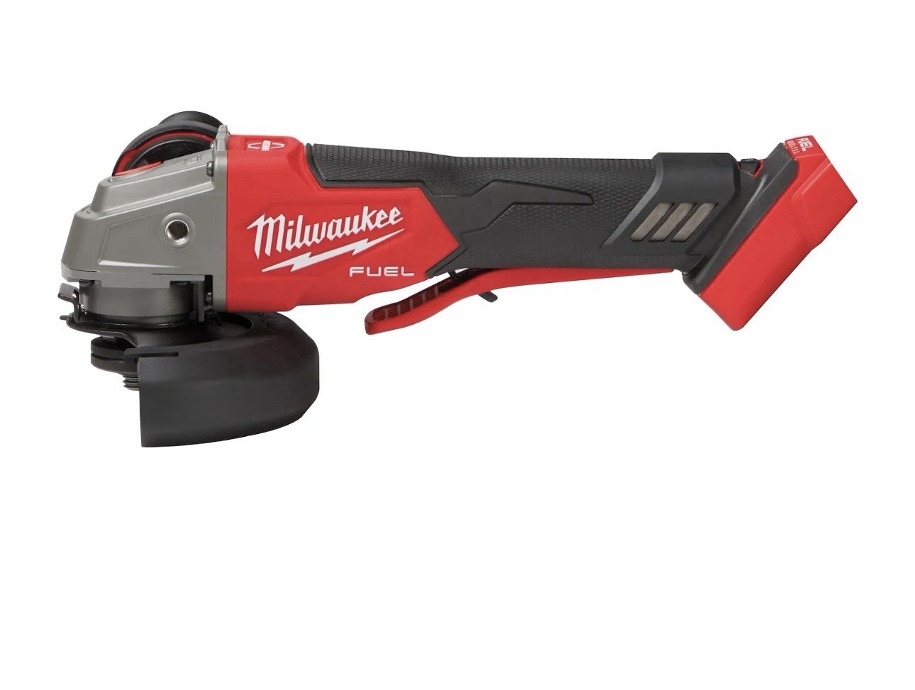 Milwaukee M18 FUEL RAPIDSTOP Variable Speed 4-1/2&Prime;/5&Prime; Angle Grinder Tool Only