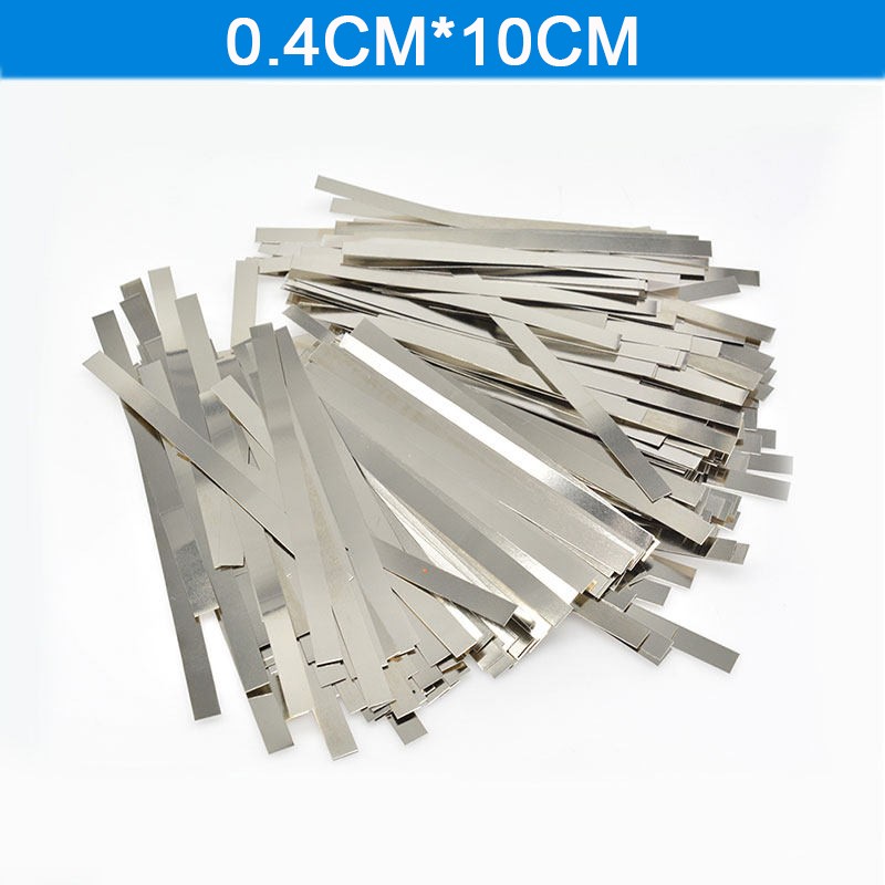 Nickel-Plated Steel Strip For Li 18650 Battery Spot Welding Width 0.3mm-10mm