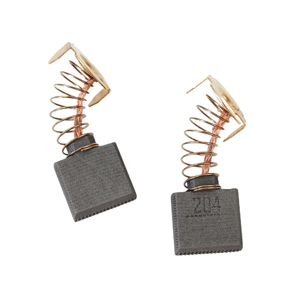 2pcs Carbon Brushes For GA9050 GA9067 9069 Angle Grinders CB204 CB-204 New