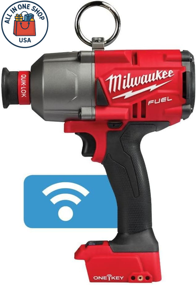 Milwaukee 2865-20 M18 FUEL 7/16 in Hex Utility| High Torque Impac Wrench |OneKey