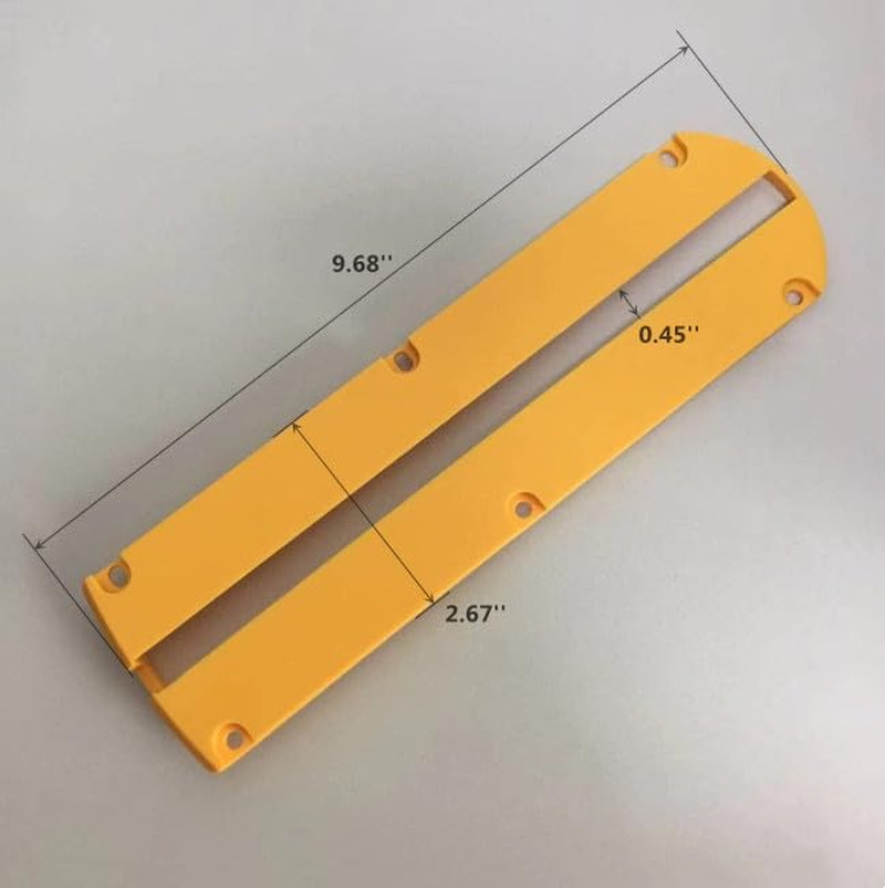 146726-02 Miter Saw Kerf Plate,Replace for Miter Saw DWS715 DWS716 DWS