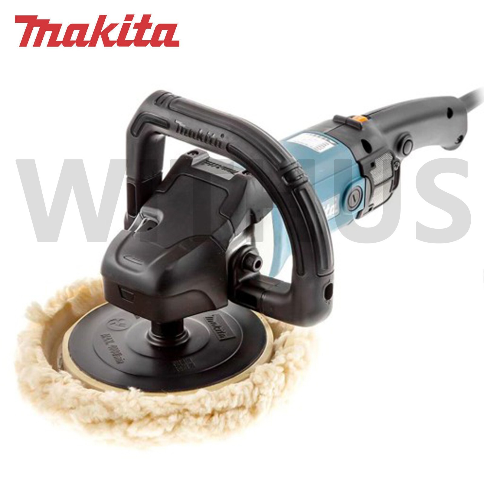 Makita 9237CB (Next of 9227CB)7&Prime; Sander Polisher 1200W 180mm 8.2ft-Corded AC220V