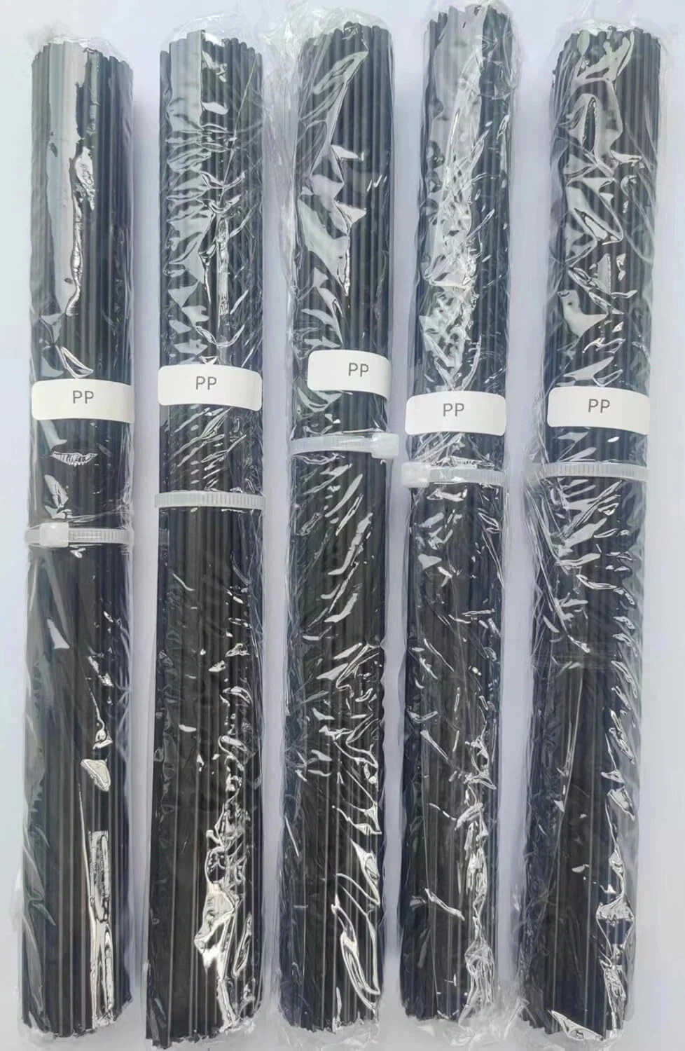 9.8 Inch Black Pp polypropylene Plastic Welding Rods For Car Bumper Repair Too