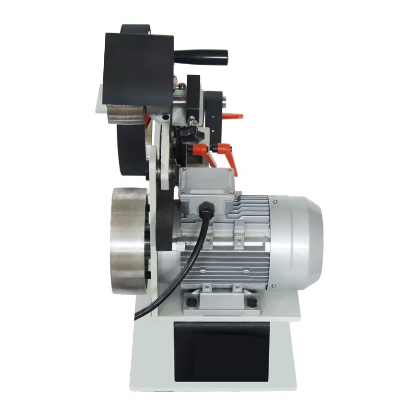 220V 1 Phase Belt Sander 2×72&Prime; Belt Grinder with 3 Grinding Wheels And Base