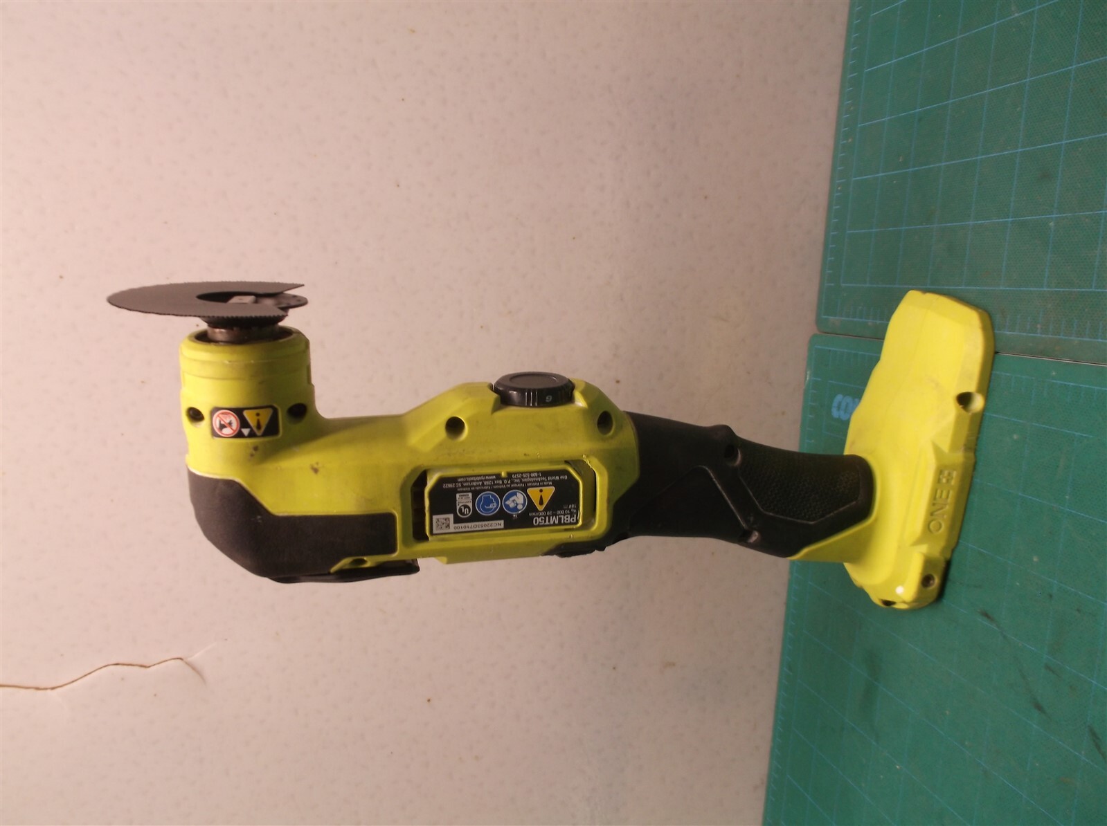 RYOBI ONE+ HP PBLMT50 18V Brushless Multi-Tool (Tool Only) nc22053d710100
