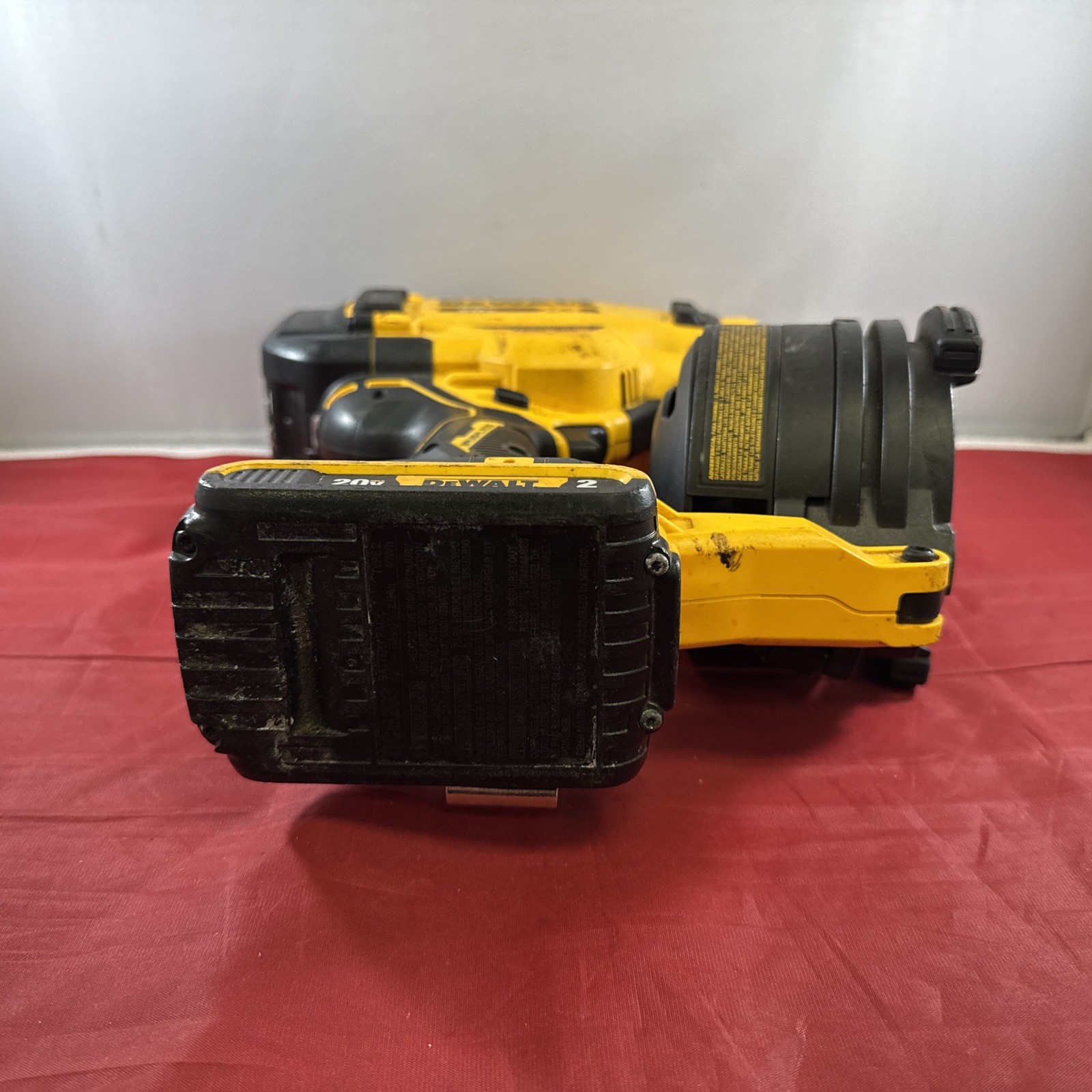 DEWALT DCN45RN ROOFING NAILER