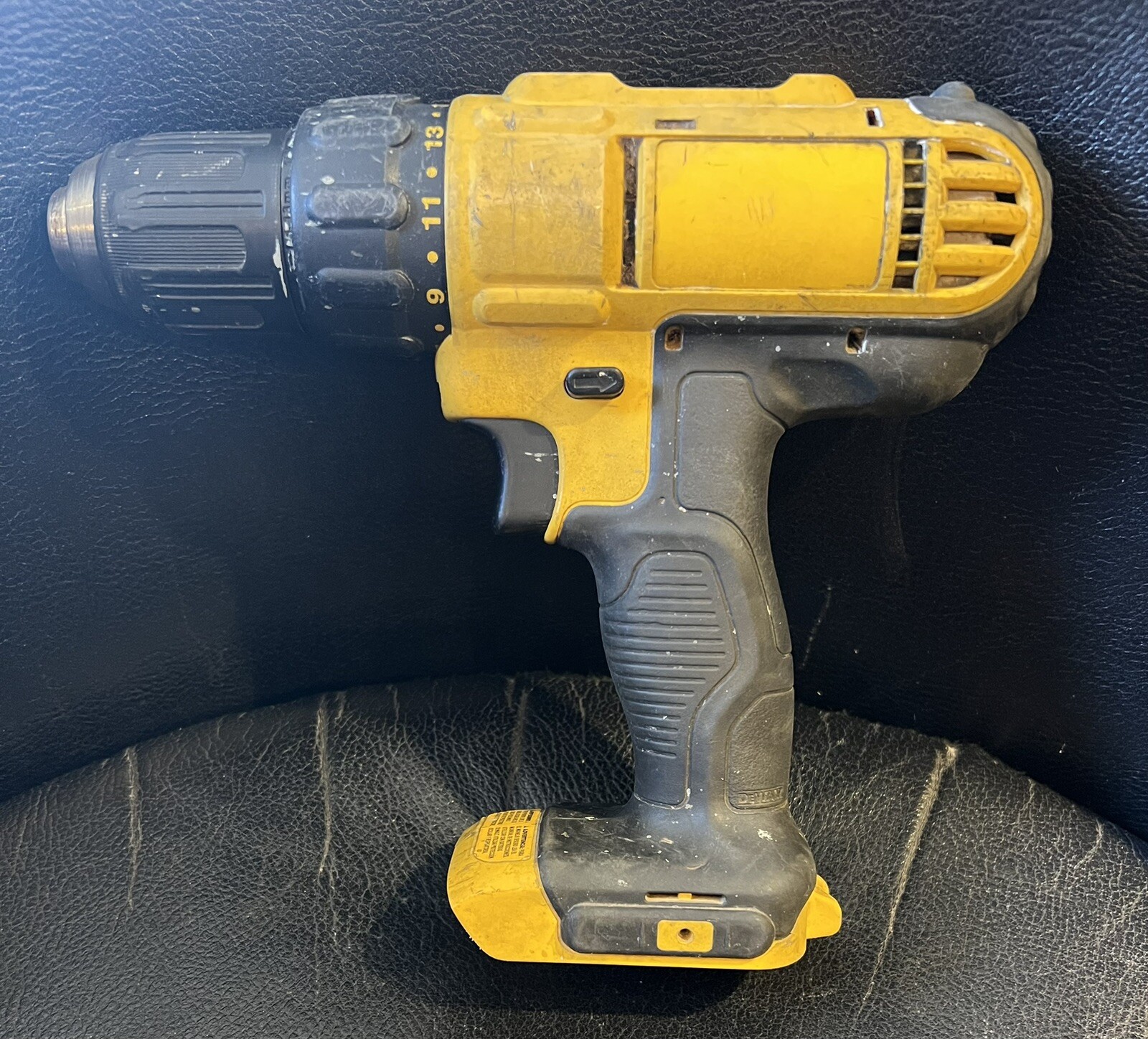 DeWALT DCD771B 20V MAX Cordless Li-Ion 1/2&Prime; inch Cordless Compact Drill Driver