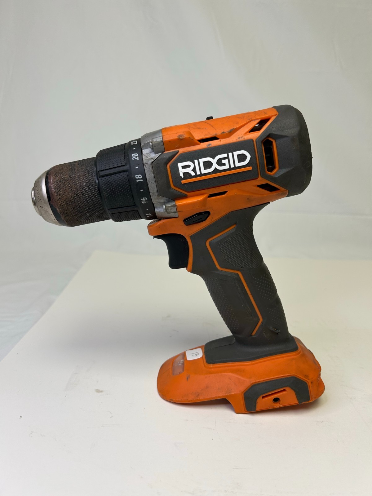 RIDGID 18V Cordless 1/2&Prime; Drill Driver R860010 (Tool Only) USED