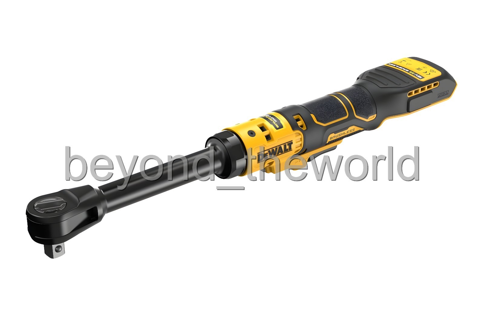DeWALT DCF512EN 20V Brushless Long Reach Ratchet 1/2&Prime; LED Tool Only Pro