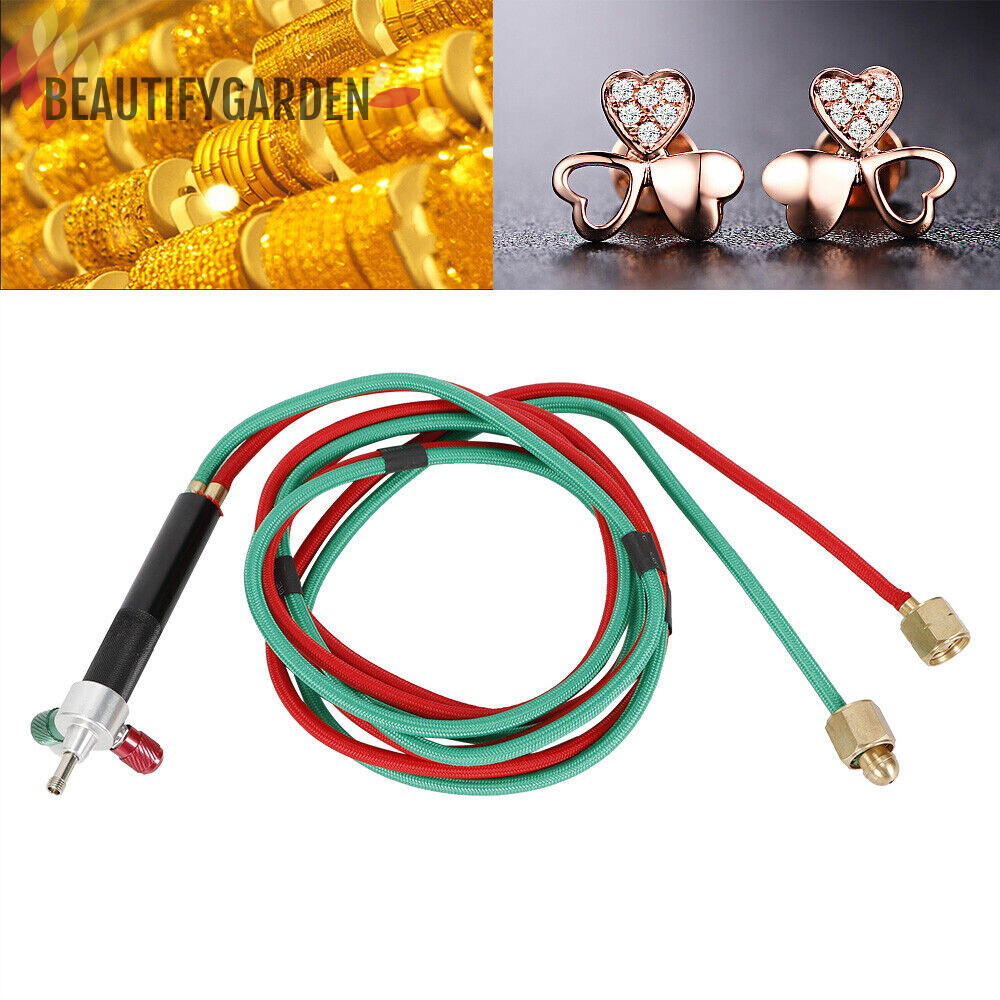 Mini Hot Jewelry Jewelers Micro Welding Soldering Torch Little Smith Gas W/5 tip