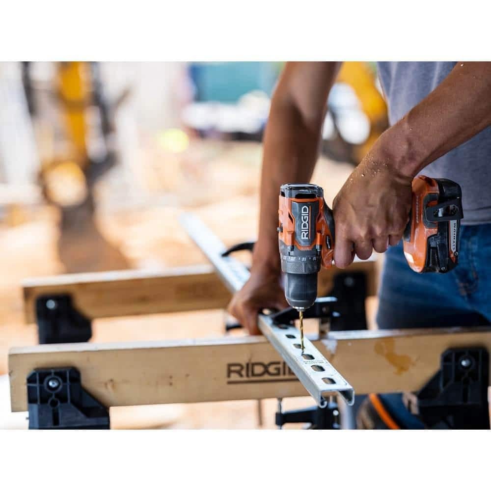 RIDGID 18V SubCompact Brushless 1/2&Prime; Drill/Driver Kit w/ 2.0Ah Battery *NEW*