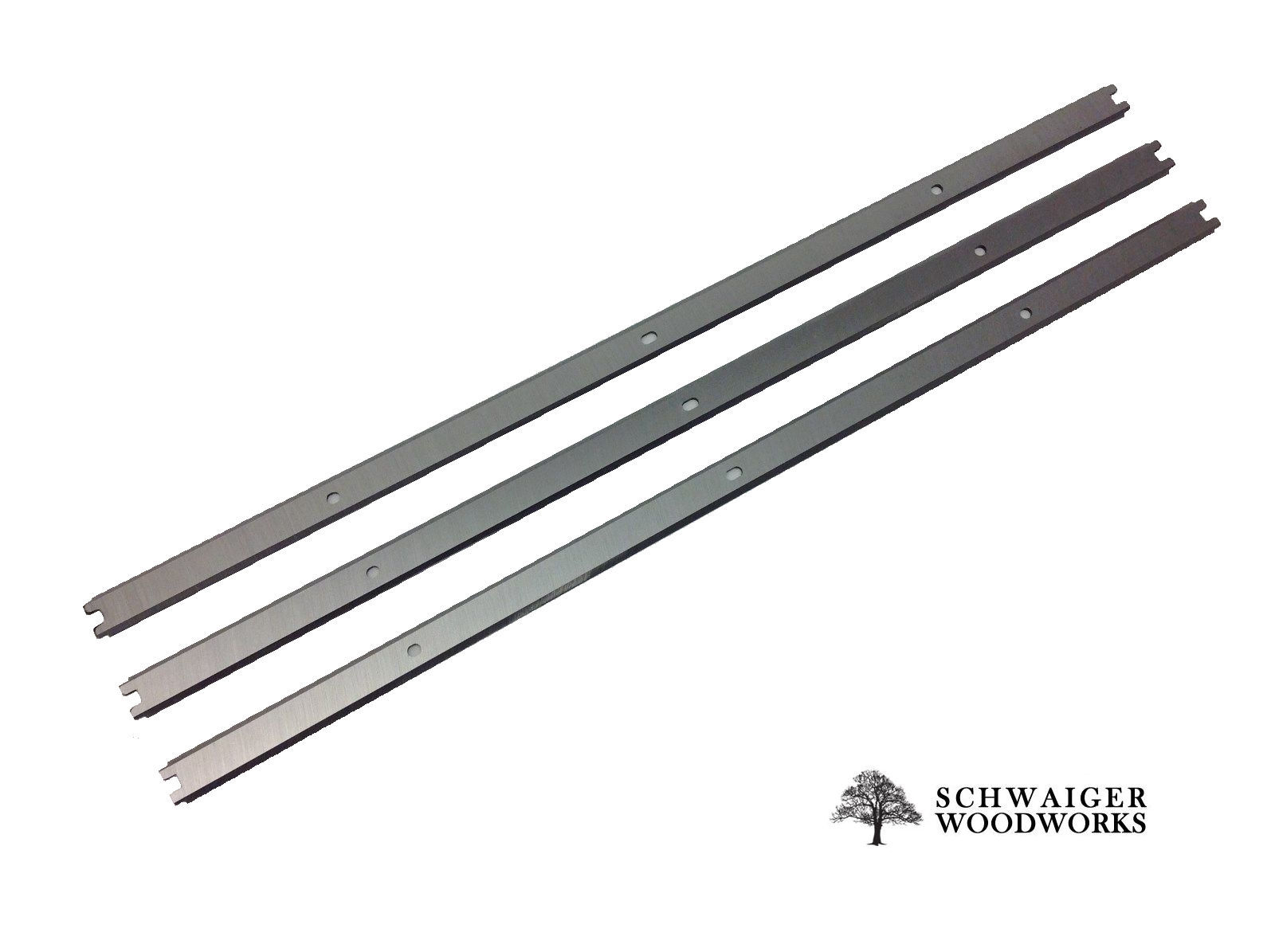 13&Prime; inch Planer Blades Knives for Ridgid R4331, R4330, replaces AC20502, Set (3)