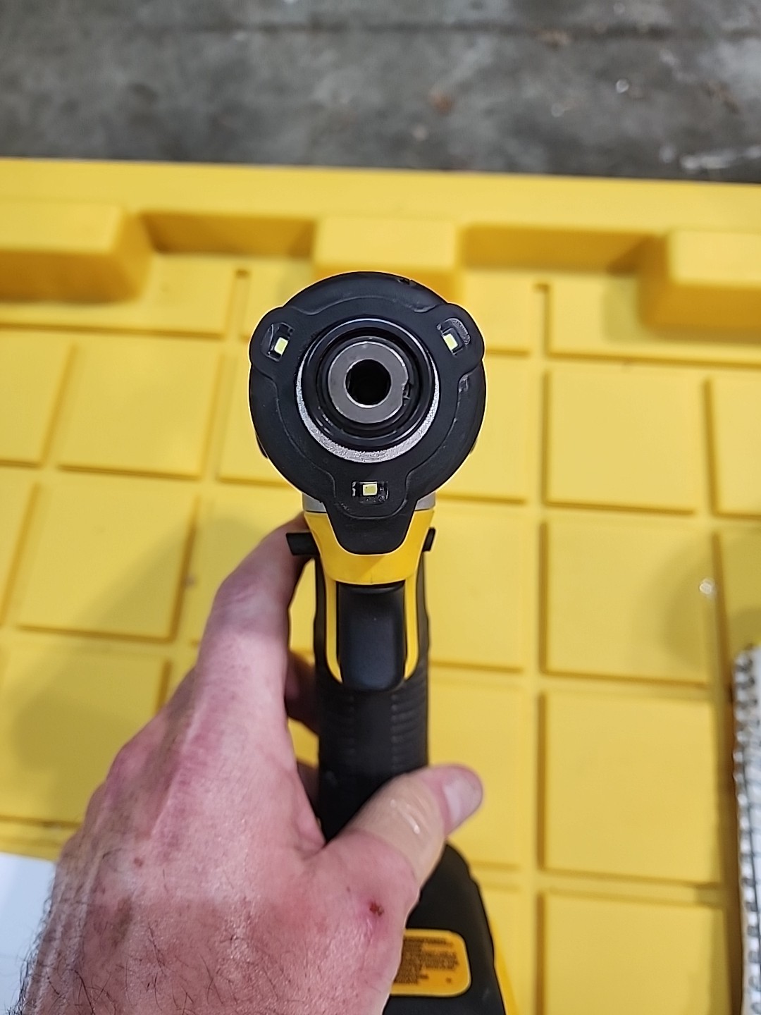 DeWalt DCF850P 20V Brushless Impact Driver Kit