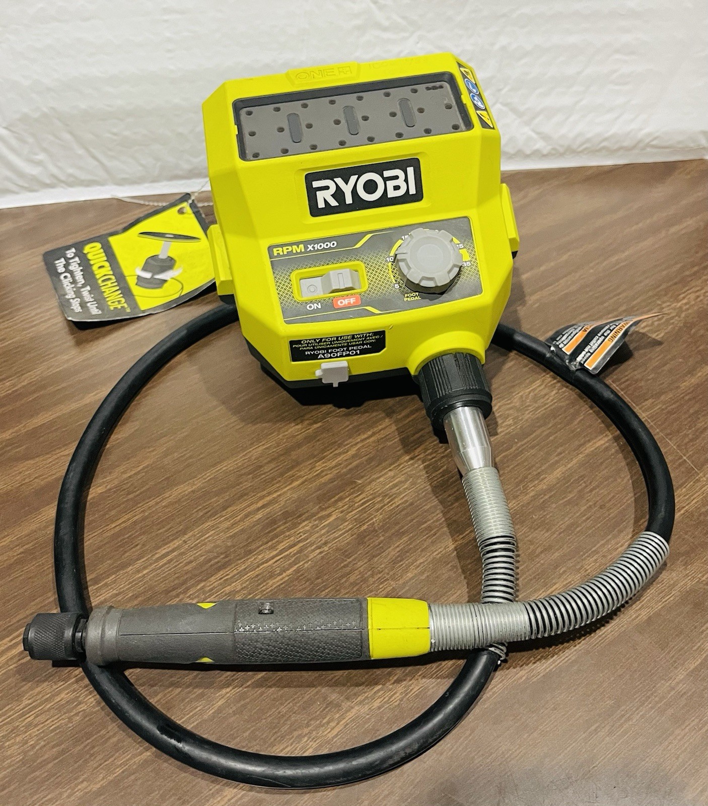 Ryobi 18V One+ Rotary Tool Station (Tool Only) PCL480B