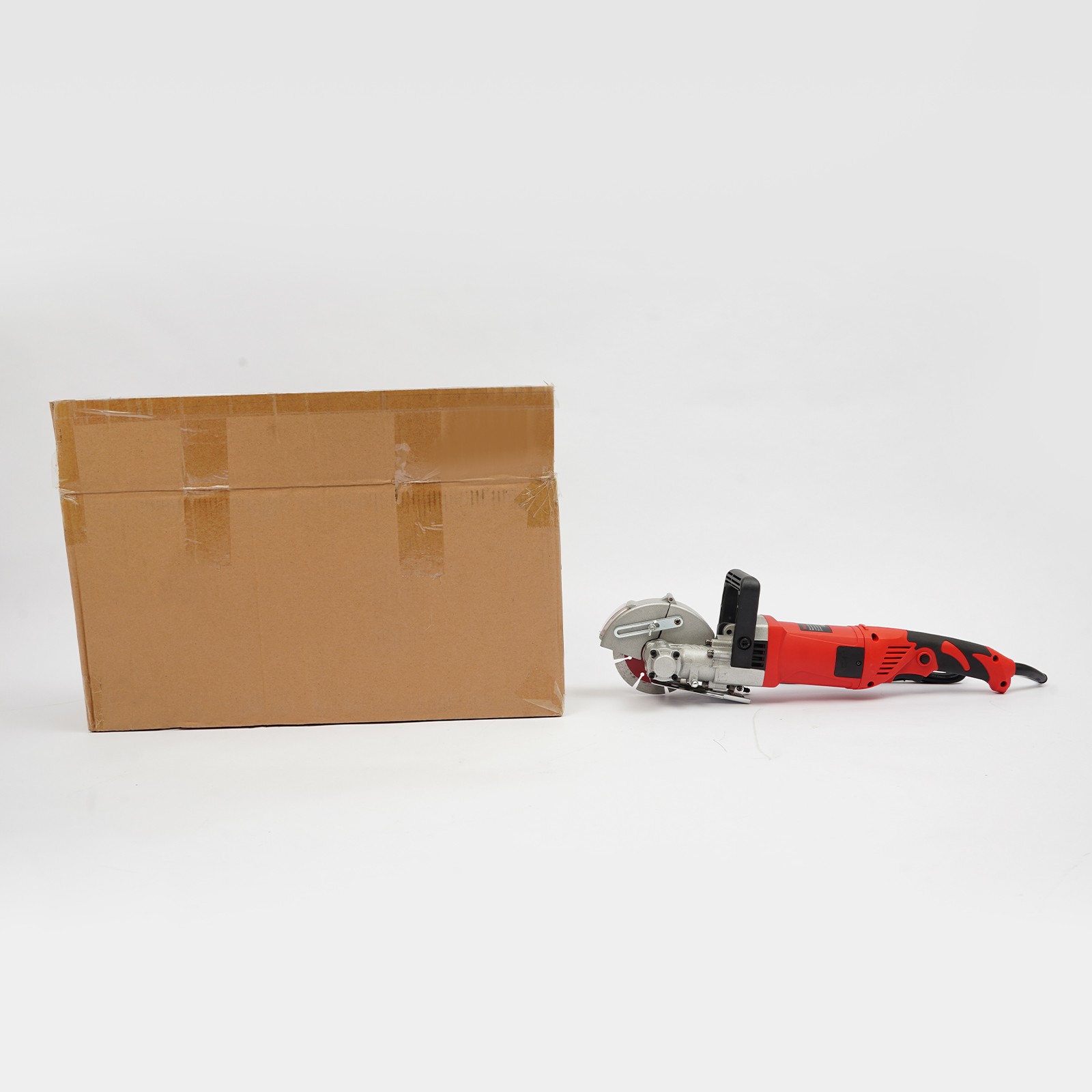 121mm Electric Wall Groove Cutter Concrete Wall Grooving Chaser w/5 Saw Blade