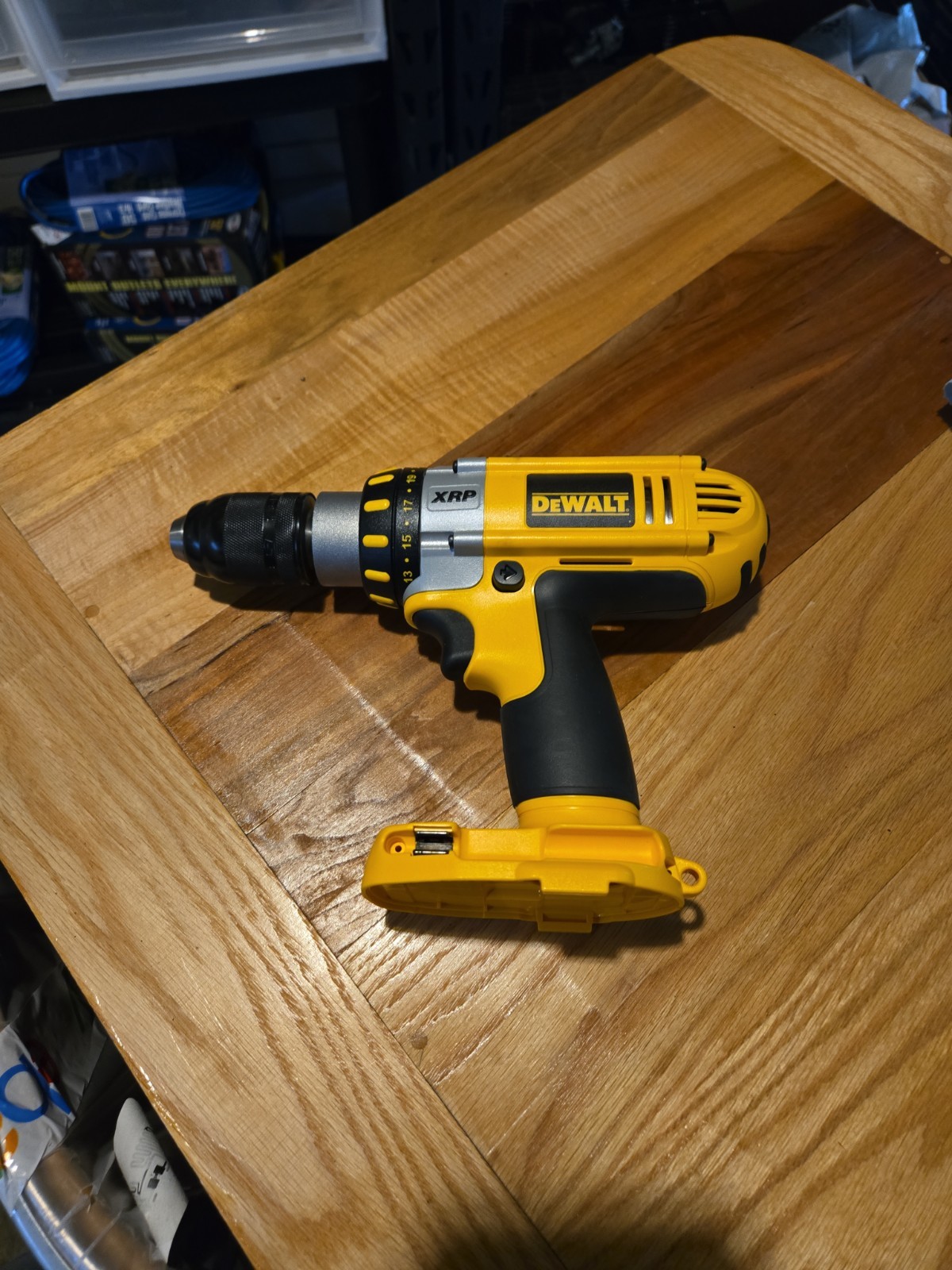 DEWALT #DC930 1/2&Prime; Cordless Drill Driver New Old Stock 14.4