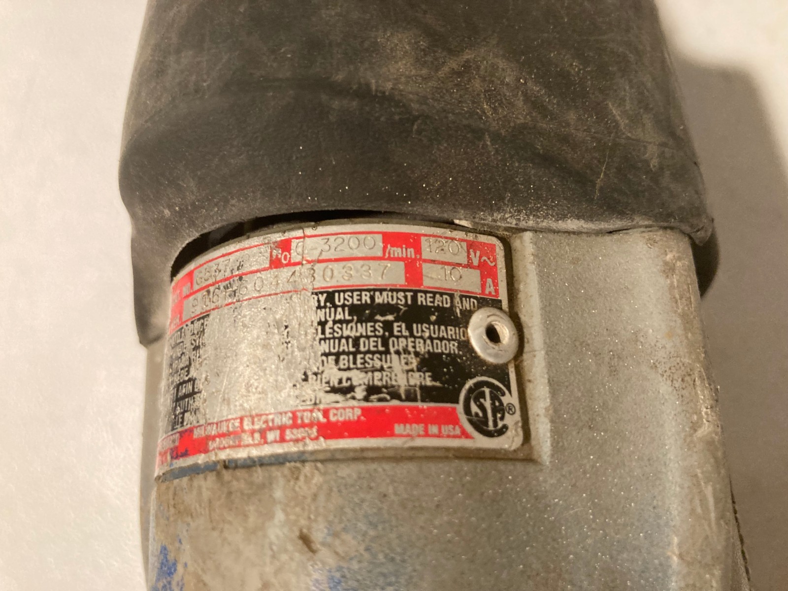 Milwaukee 6520-21 Heavy-Duty Orbital Reciprocating Sawzall