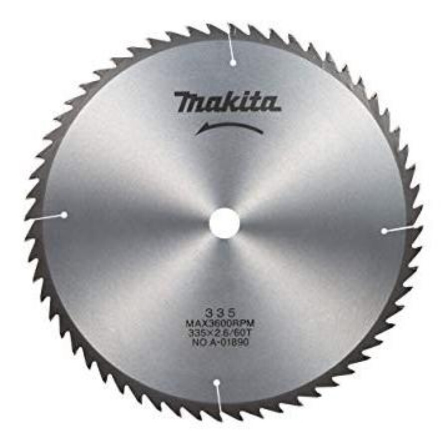 Makita Chip Saw, Outer Diameter 335 mm x Number of Flutes 60 A-01890