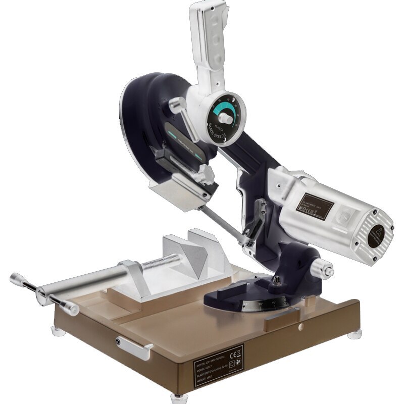 Bench Sawing Machine 0°~45° Angle ​Cutting Machine Stepless Speed Regulation