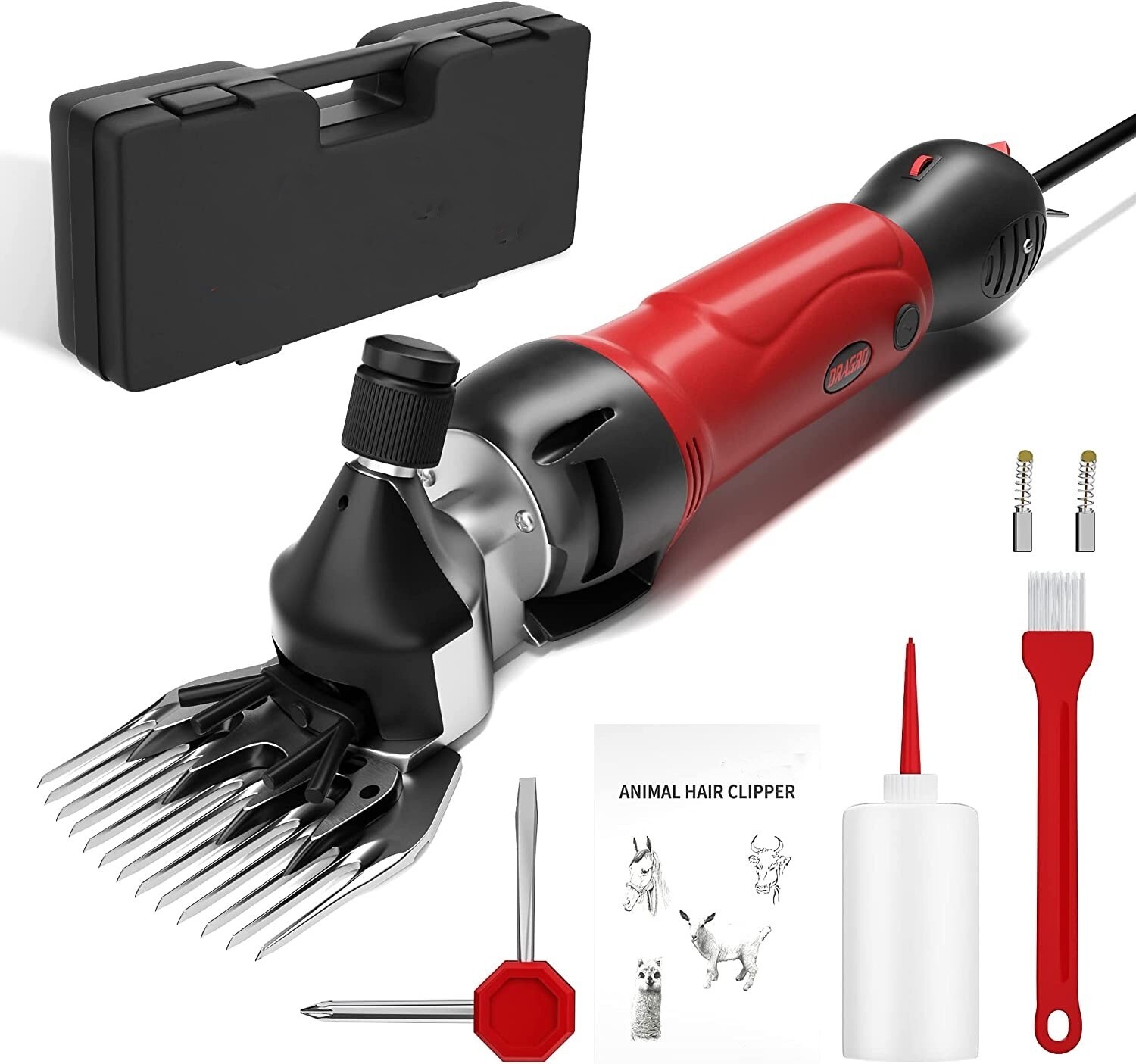 esquiladora para ovejas electrica de esquilar maquinas esquiladoras 110V 500W.