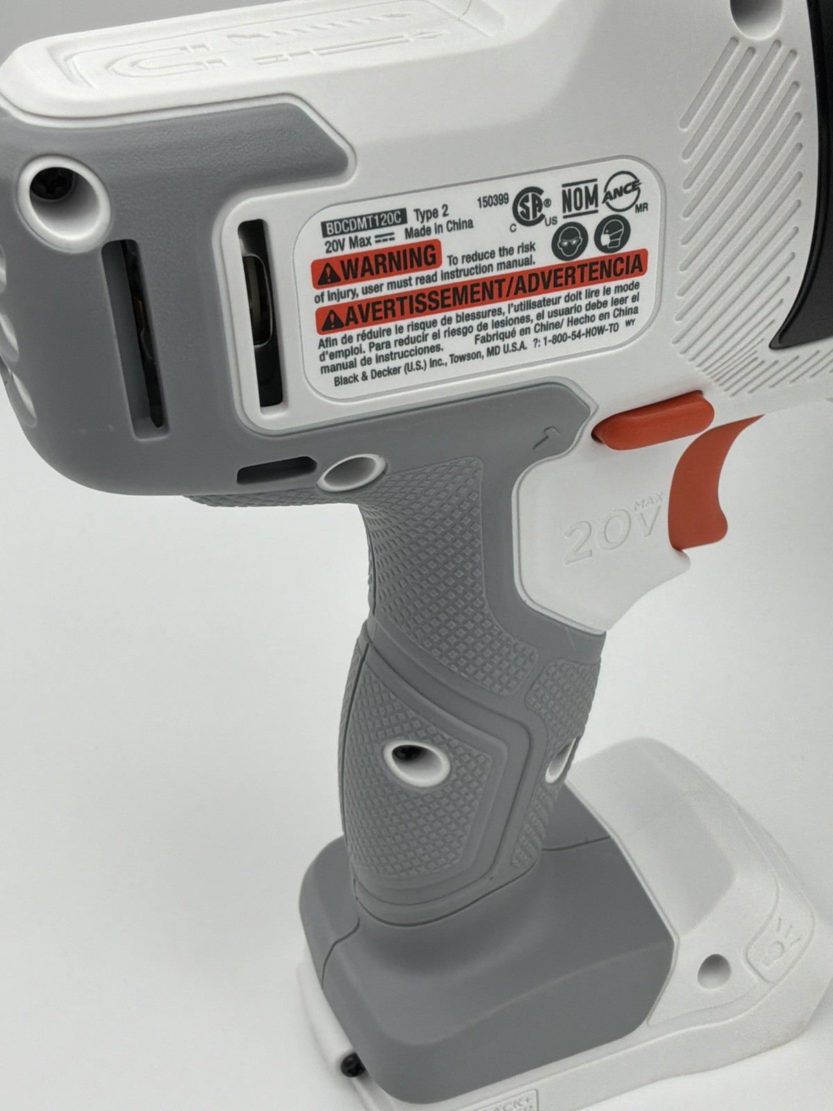 BLACK+DECKER MATRIX 20V MAX* Buffer Kit – BCBMT120WC1FF