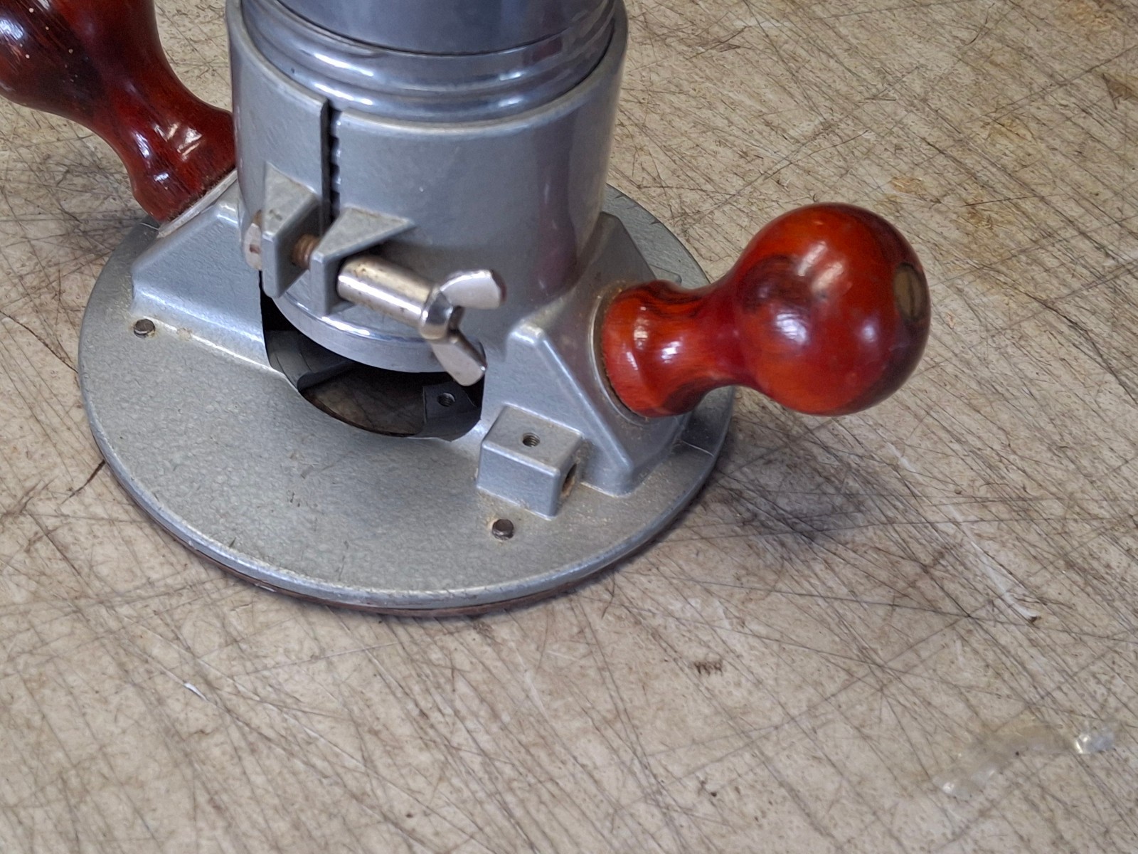 Vintage MILLERS FALLS TOOLS No. 680 Router Model A Dyno-Mite 30,000 RPM USA