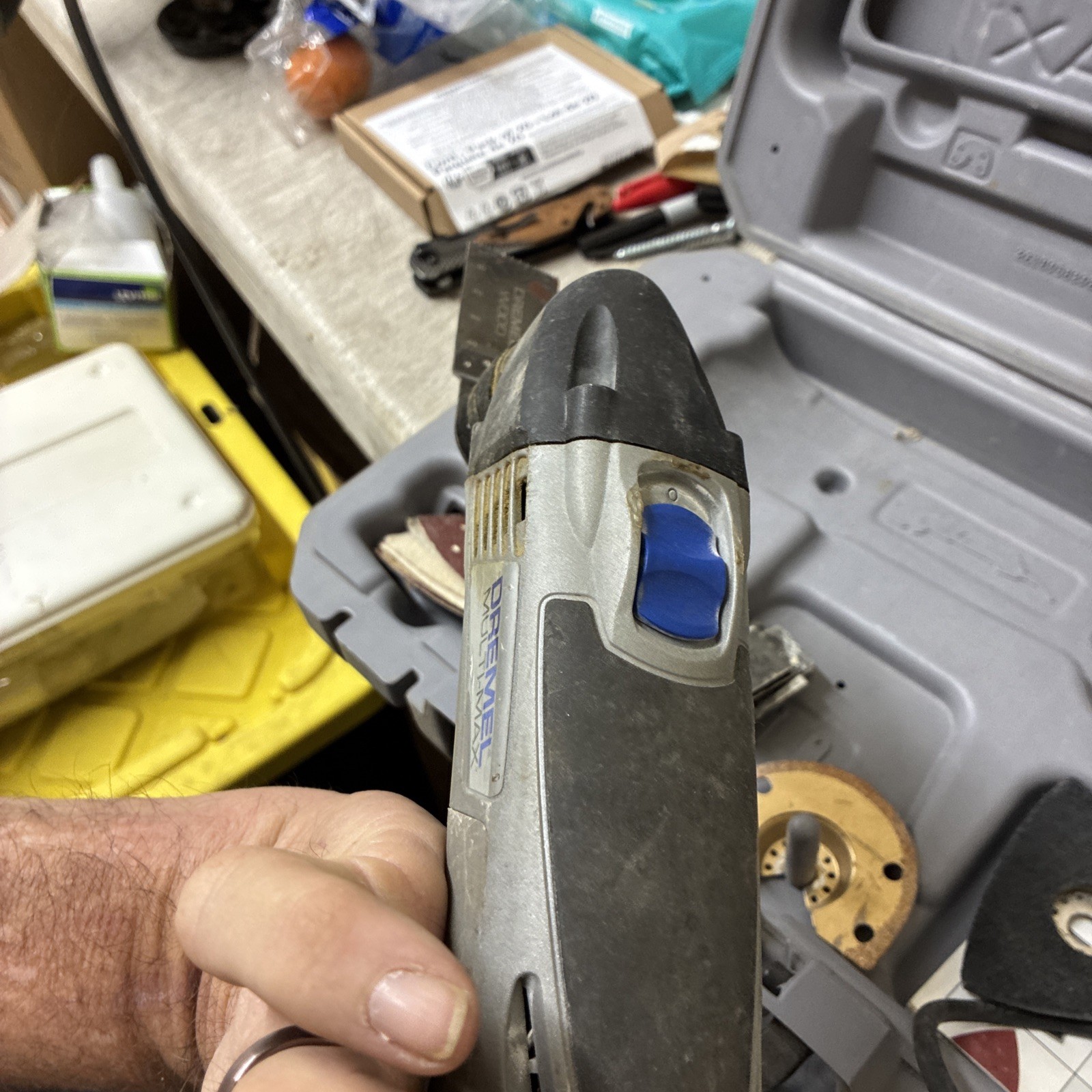 Dremel Multi-Max MM35 3.5A Variable Speed Oscillating Multi-Tool – Tested