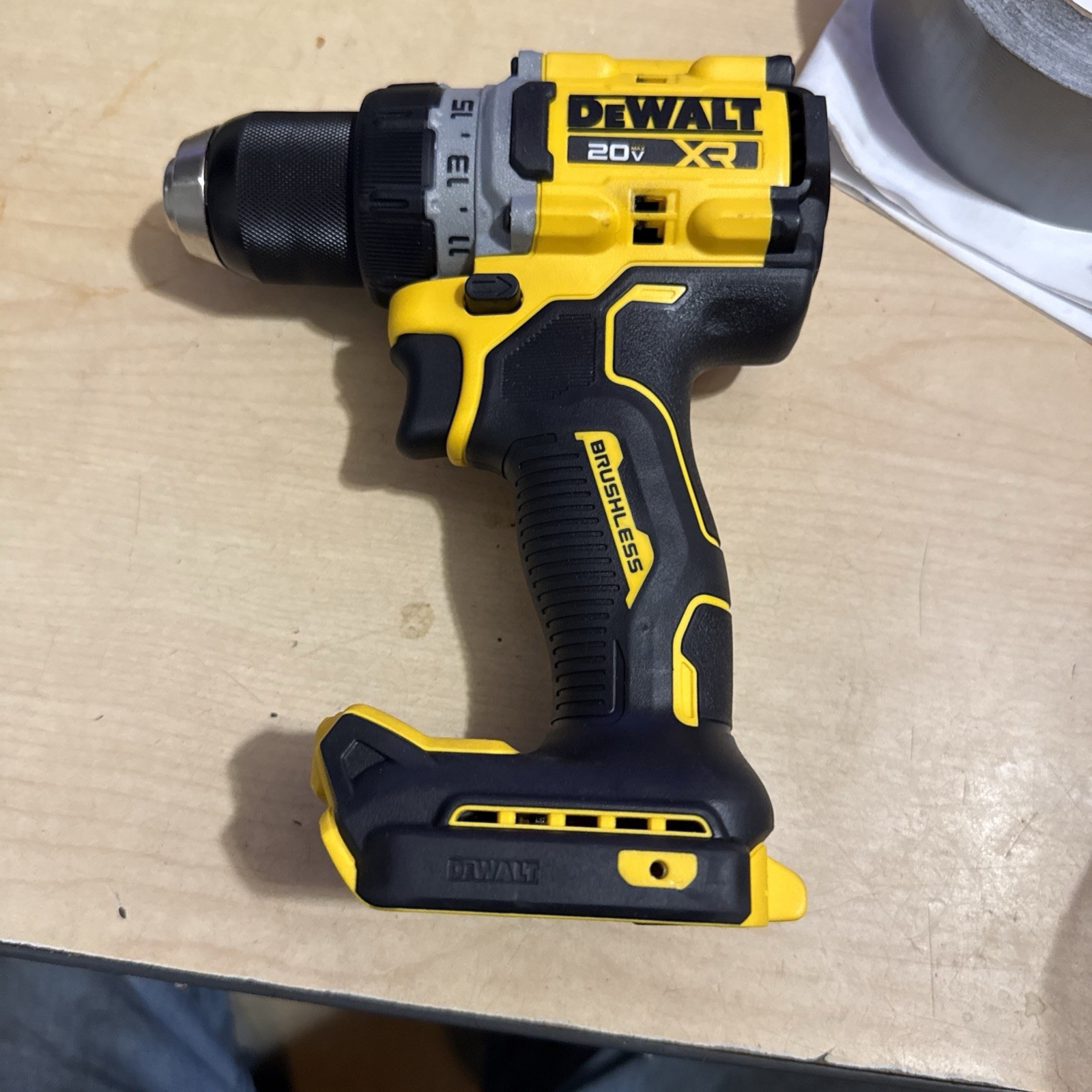 Genuine DeWALT DCD801B 20V MAX XR 1/2&Prime; Drill Driver – New